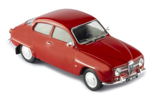 SAAB 96 V4 1965 (Longnose) Red