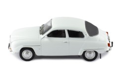 SAAB 96 V4 1965 (Longnose) White