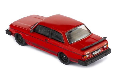 VOLVO 242 "Custom" 1980 Red 