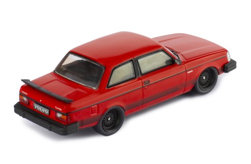 VOLVO 242 "Custom" 1980 Red 