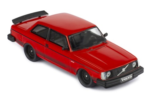 VOLVO 242 "Custom" 1980 Red 
