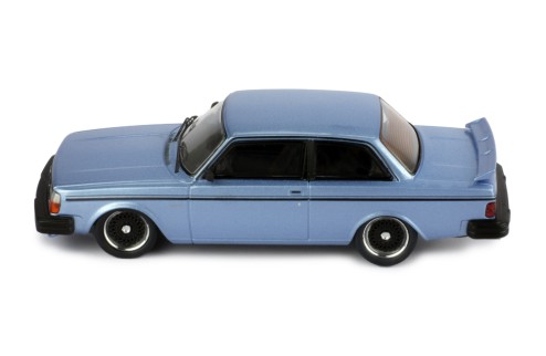 VOLVO 240 Turbo "Custom" 1983 Metallic Light Blue