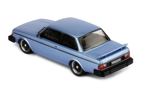 VOLVO 240 Turbo "Custom" 1983 Metallic Light Blue