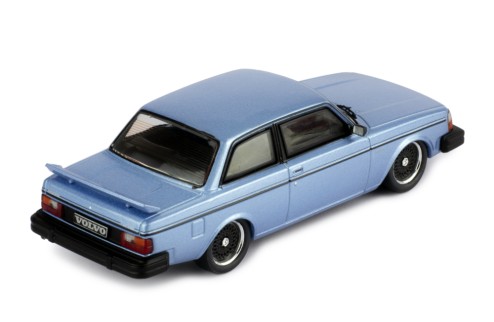 VOLVO 240 Turbo "Custom" 1983 Metallic Light Blue