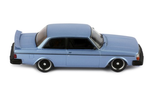 VOLVO 240 Turbo "Custom" 1983 Metallic Light Blue
