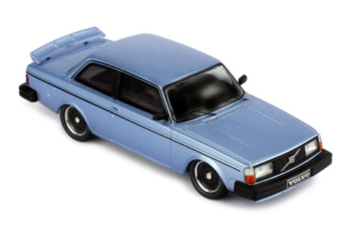 VOLVO 240 Turbo "Custom" 1983 Metallic Light Blue