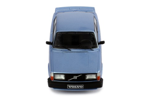 VOLVO 240 Turbo "Custom" 1983 Metallic Light Blue