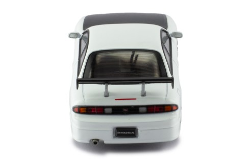 NISSAN 240SX  1997 White