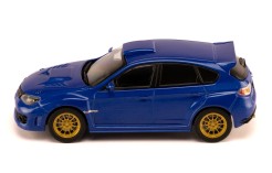 SUBARU IMPREZA WRX Sti 2009 Blue