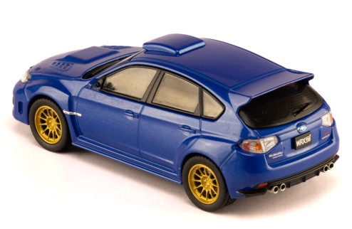 SUBARU IMPREZA WRX Sti 2009 Blue