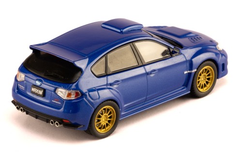 SUBARU IMPREZA WRX Sti 2009 Blue