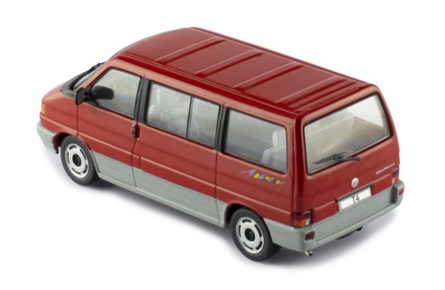 VOLKSWAGEN Transporter (T4) 1990 Red 