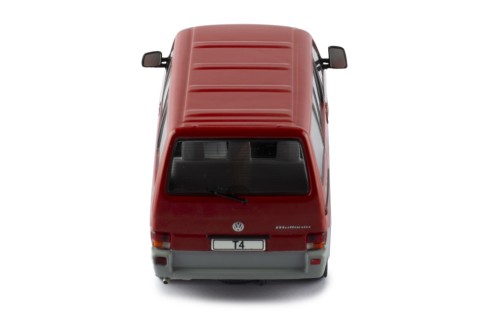 VOLKSWAGEN Transporter (T4) 1990 Red 