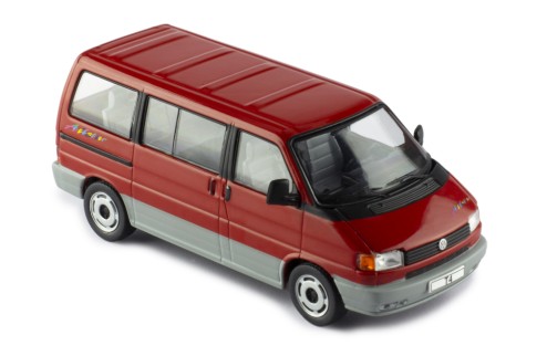 VOLKSWAGEN Transporter (T4) 1990 Red 
