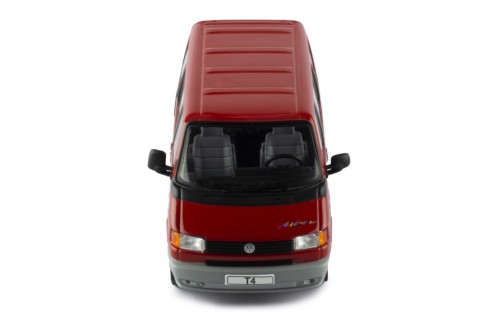 VOLKSWAGEN Transporter (T4) 1990 Red 