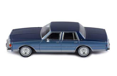 CHEVROLET CAPRICE 1981 Light Blue