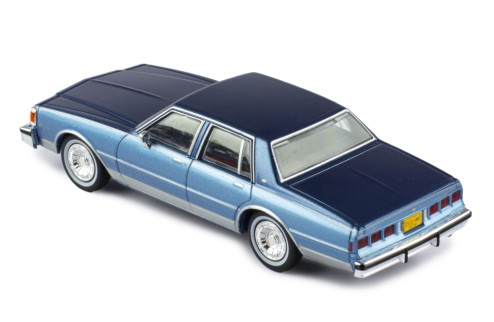 CHEVROLET CAPRICE 1981 Light Blue