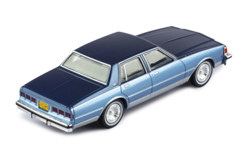 CHEVROLET CAPRICE 1981 Light Blue