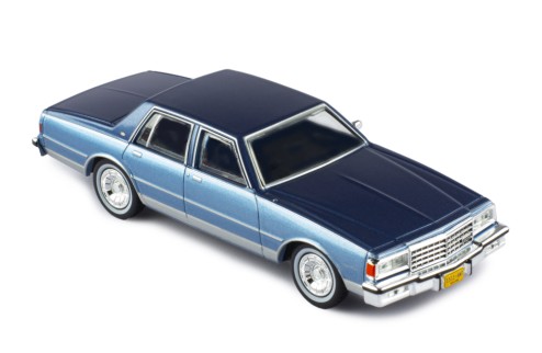 CHEVROLET CAPRICE 1981 Light Blue