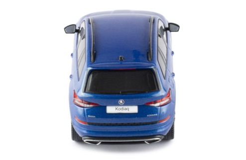 ŠKODA KODIAQ Sportline 2018 Metallic Blue