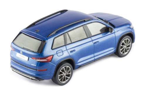 ŠKODA KODIAQ Sportline 2018 Metallic Blue