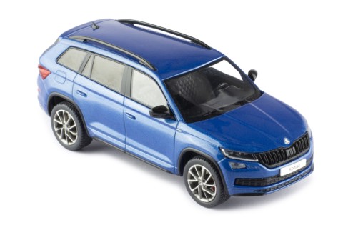 ŠKODA KODIAQ Sportline 2018 Metallic Blue