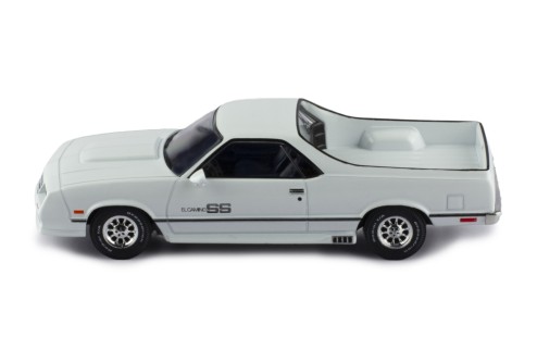 CHEVROLET EL CAMINO SS 1987 White