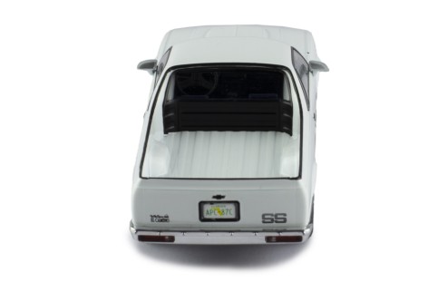 CHEVROLET EL CAMINO SS 1987 White
