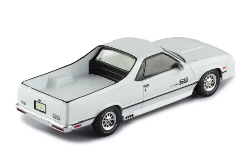 CHEVROLET EL CAMINO SS 1987 White