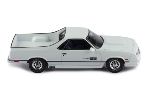 CHEVROLET EL CAMINO SS 1987 White