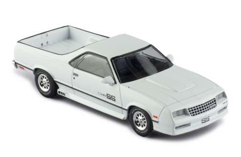 CHEVROLET EL CAMINO SS 1987 White