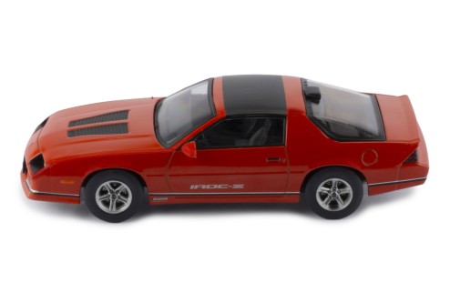 CHEVROLET CAMARO Iroc-Z 1986 Red