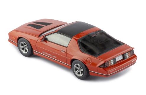 CHEVROLET CAMARO Iroc-Z 1986 Red