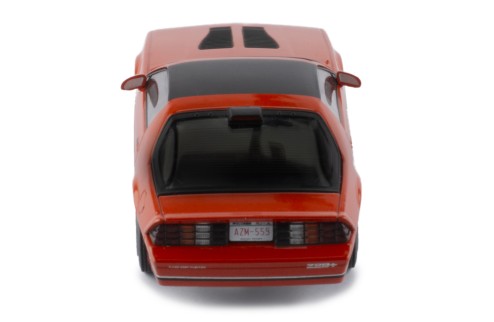 CHEVROLET CAMARO Iroc-Z 1986 Red