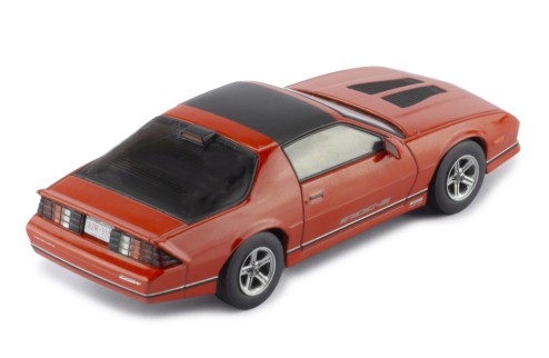 CHEVROLET CAMARO Iroc-Z 1986 Red