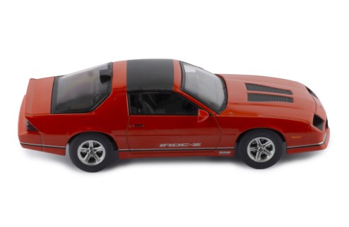 CHEVROLET CAMARO Iroc-Z 1986 Red