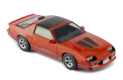 CHEVROLET CAMARO Iroc-Z 1986 Red