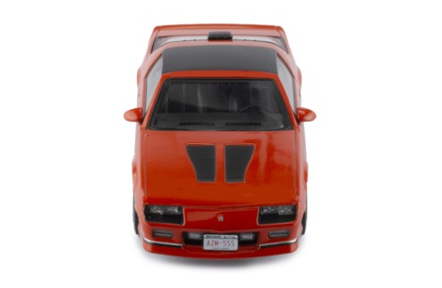 CHEVROLET CAMARO Iroc-Z 1986 Red