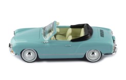 VOLKSWAGEN Karmann Ghia Cabriolet 1955 Light Blue