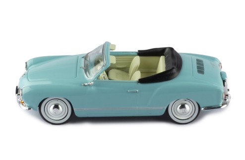 VOLKSWAGEN Karmann Ghia Cabriolet 1955 Light Blue