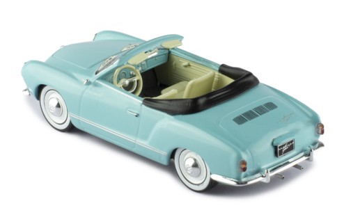 VOLKSWAGEN Karmann Ghia Cabriolet 1955 Light Blue