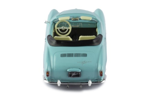 VOLKSWAGEN Karmann Ghia Cabriolet 1955 Light Blue