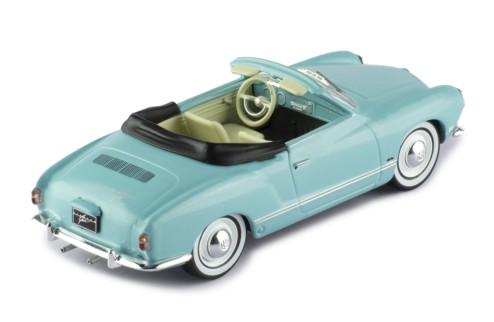 VOLKSWAGEN Karmann Ghia Cabriolet 1955 Light Blue