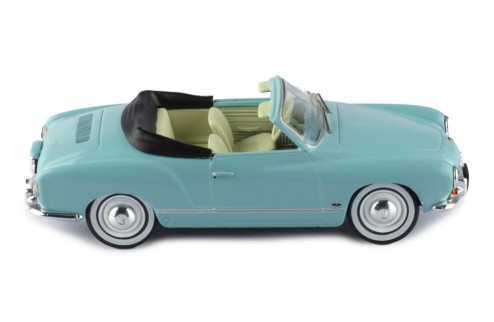 VOLKSWAGEN Karmann Ghia Cabriolet 1955 Light Blue