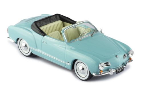 VOLKSWAGEN Karmann Ghia Cabriolet 1955 Light Blue