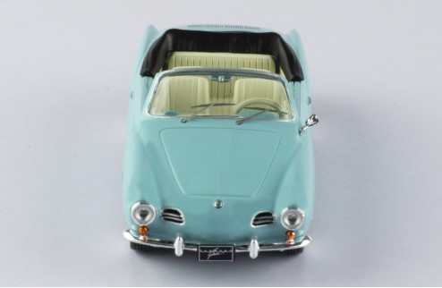 VOLKSWAGEN Karmann Ghia Cabriolet 1955 Light Blue