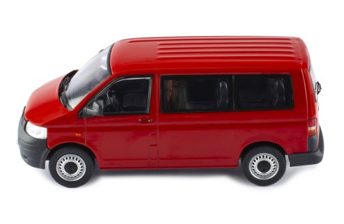 VOLKSWAGEN T5 2003 Red