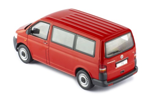 VOLKSWAGEN T5 2003 Red