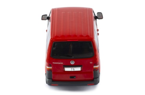 VOLKSWAGEN T5 2003 Red