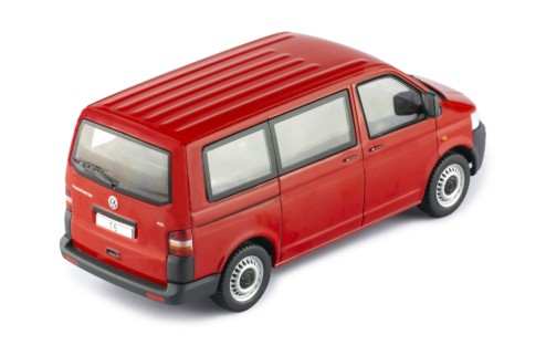 VOLKSWAGEN T5 2003 Red